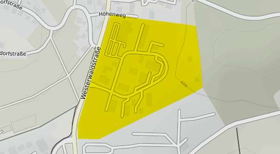 Immobilienpreisekarte Oberhonnefeld Gierend Gierenderh&ouml;he